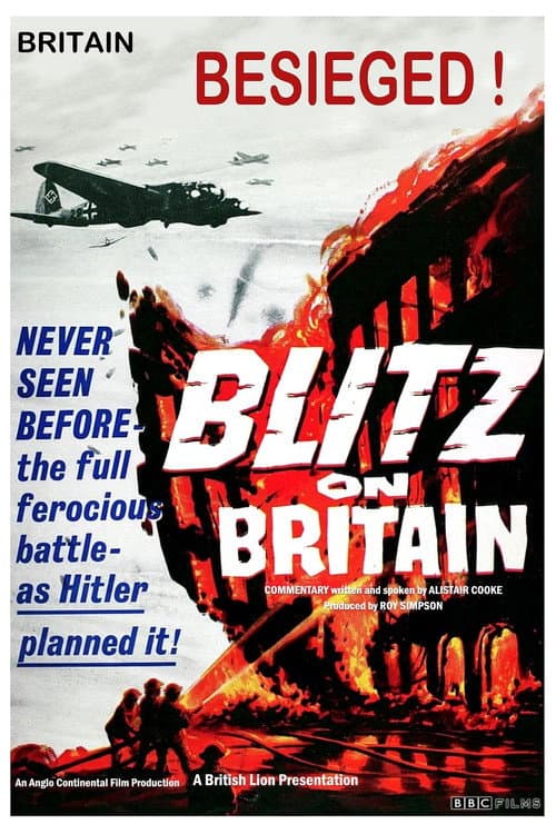 Poster for Blitz on Britain