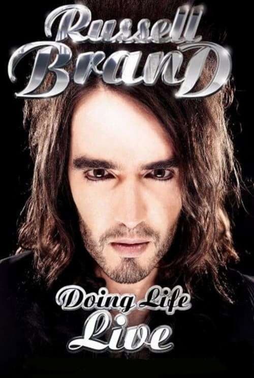 Poster for Russell Brand: Doing Life Live