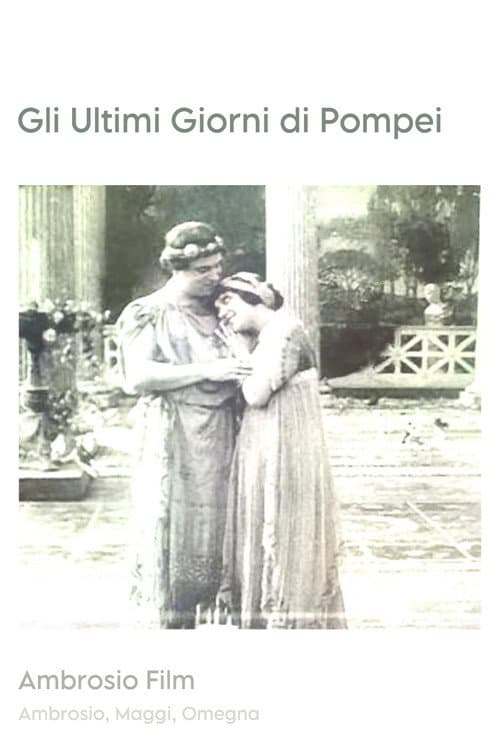 Poster for The Last Days of Pompeii