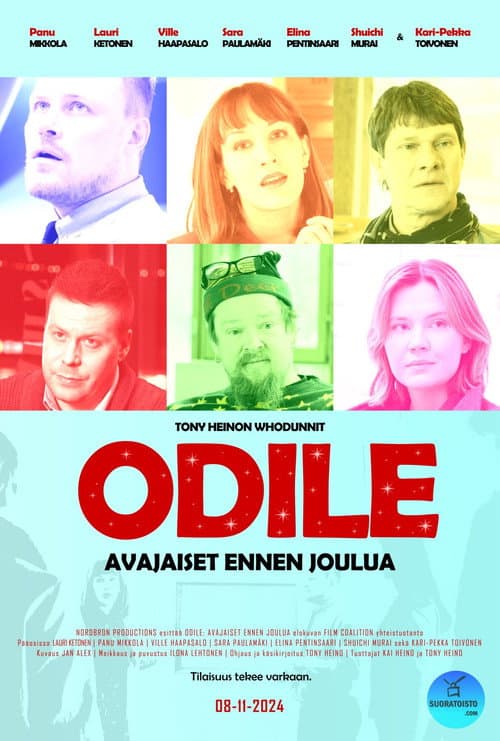 Poster for Odile: Opening before Christmas