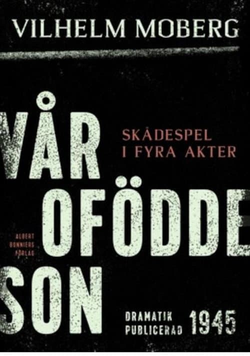 Poster for Vår ofödde son