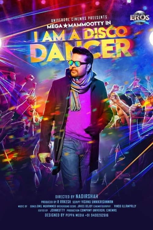 Poster for I Am a Disco Dancer