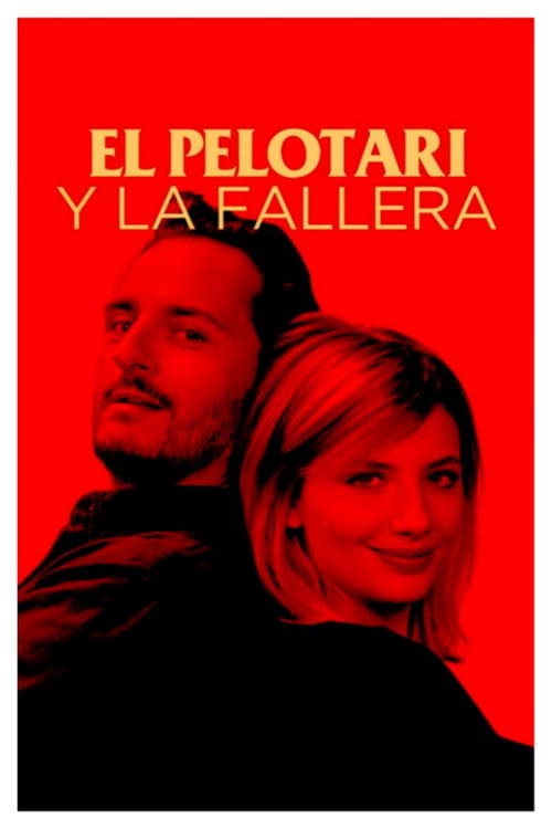 Poster for The Pelota Player and the Fallera