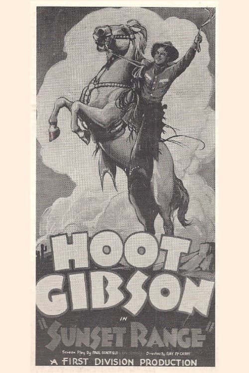 Poster for Sunset Range