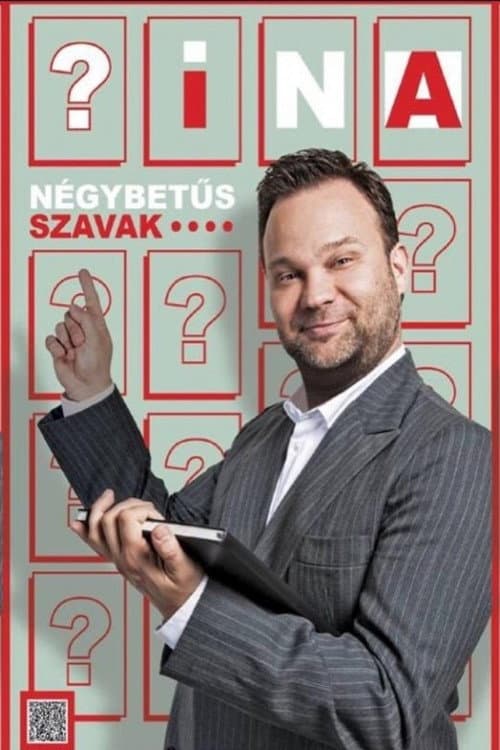 Poster for Dumaszínház: Négybetűs szavak - Aranyosi Péter önálló estje