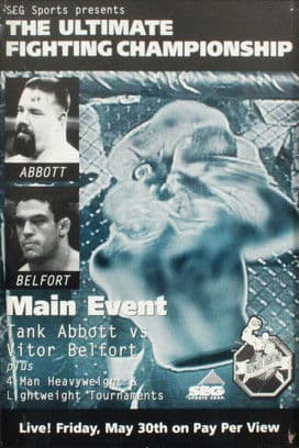 Poster for UFC 13: The Ultimate Force