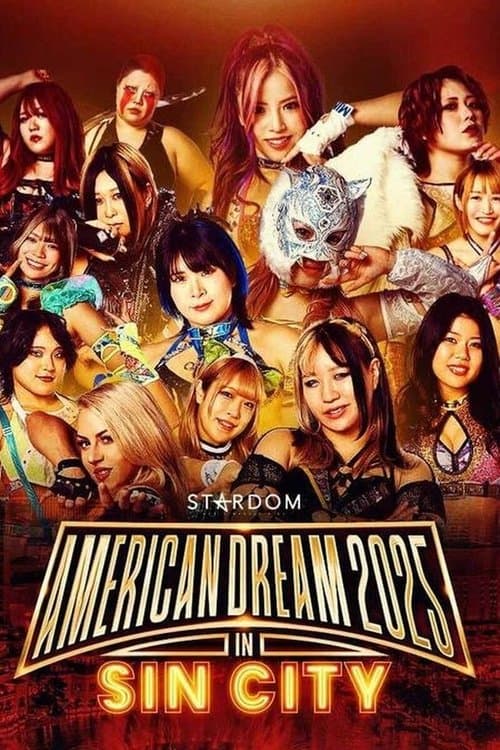 Poster for Stardom American Dream 2025 in Sin City