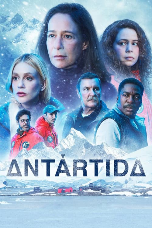 Poster for Antarctic