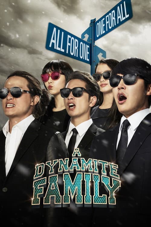 Poster for A Dynamite Family