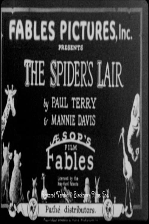 Poster for Spider's Lair