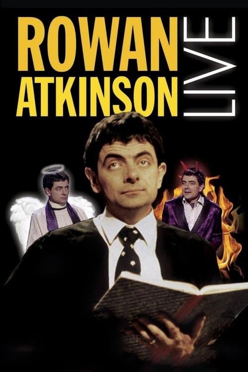 Poster for Rowan Atkinson Live