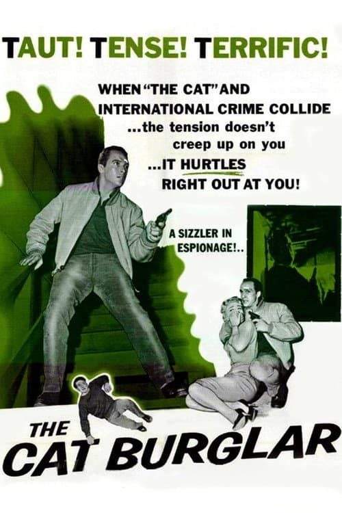 Постер до фільму «The Cat Burglar»