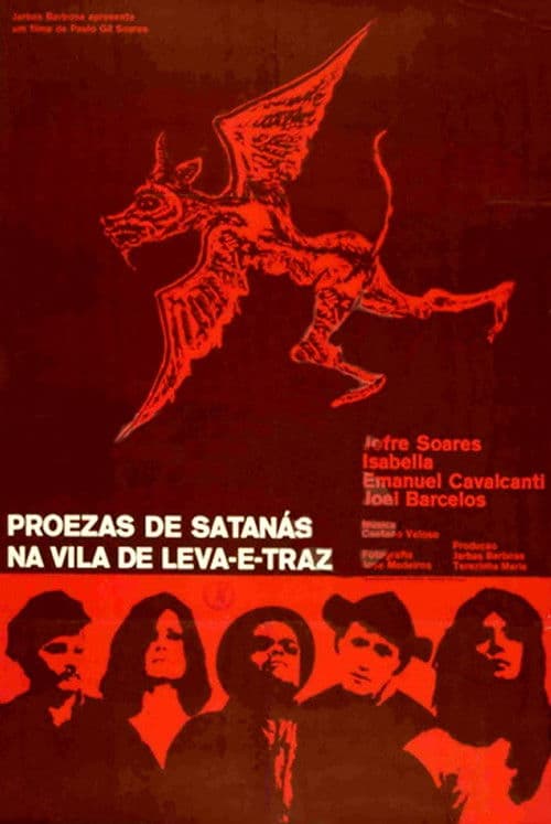 Poster for Satan's Feats in the Village of Take-and-Bring