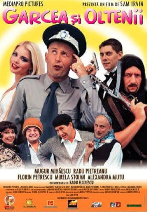 Poster for Garcea and the Oltenians
