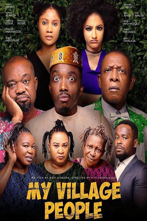 Poster for My Village People