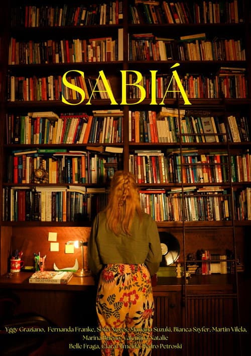 Постер до фільму «Sabiá»