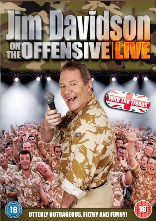 Poster for Jim Davidson: On The Offensive