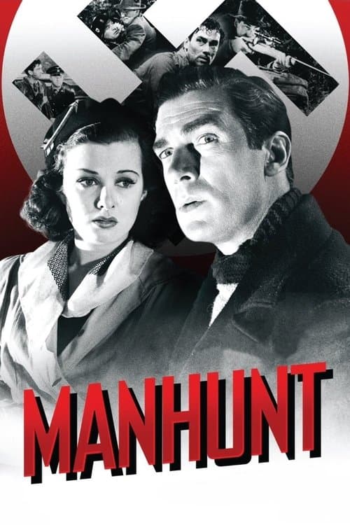 Poster for Man Hunt