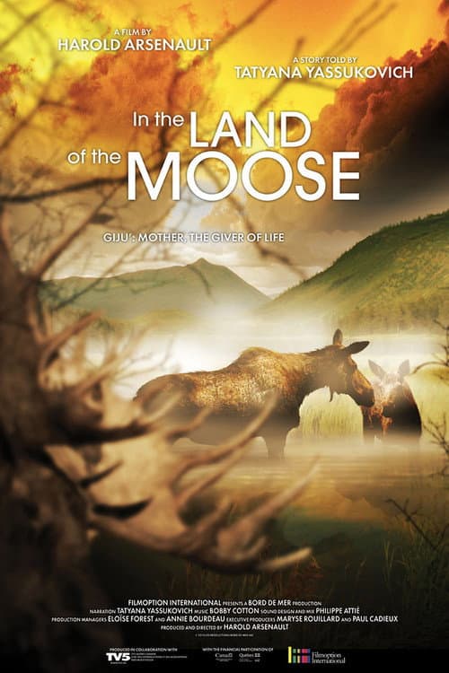 Постер до фільму «In the Land of the Moose»