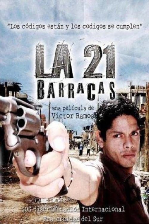 Poster for La 21 Barracas