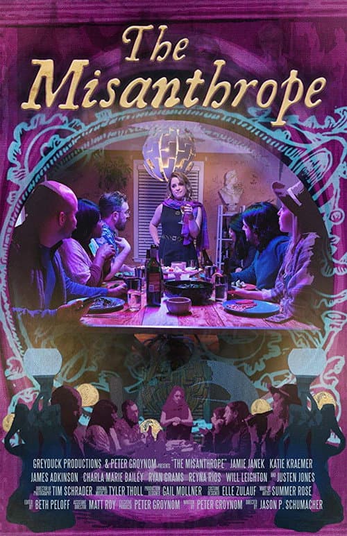 Poster for The Misanthrope