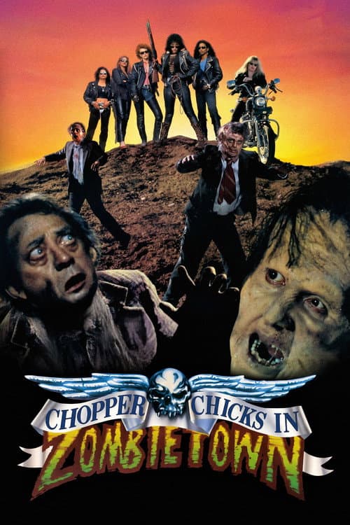 Poster for Chopper Chicks in Zombietown