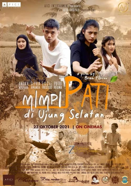 Poster for Mimpi Pati di Ujung Selatan