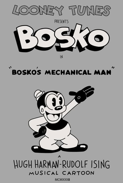 Poster for Bosko's Mechanical Man