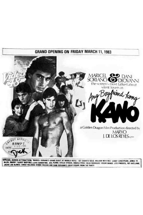 Poster for Ang Boyfriend Kong Kano