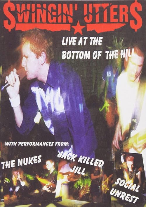 Poster for Swingin' Utters: Live at the Bottom of Hill