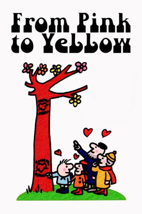 Poster for From Pink to Yellow