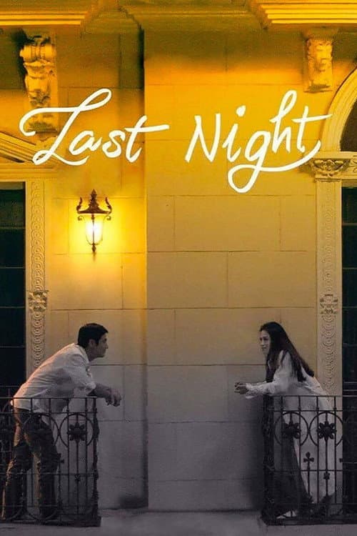 Poster for Last Night