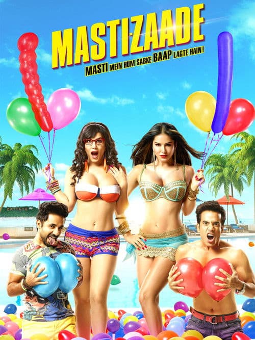 Poster for Mastizaade