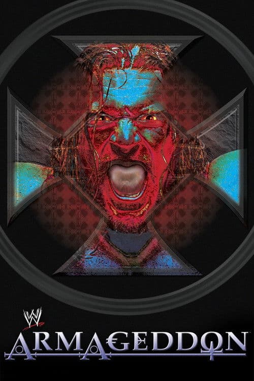 Poster for WWE Armageddon 2003