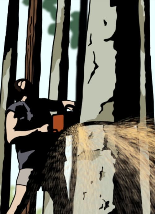 Poster for Chainsaw