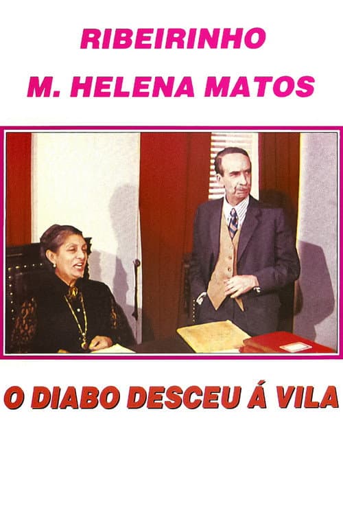 Poster for O Diabo Desceu à Vila