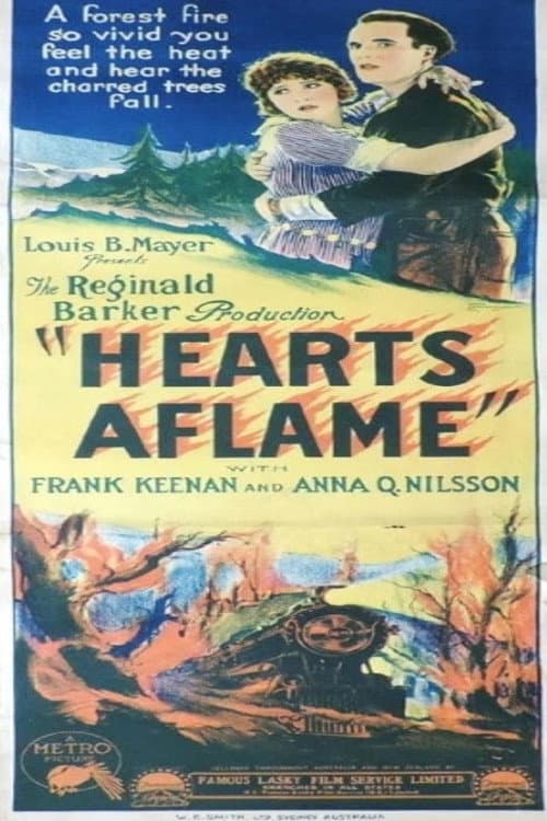 Poster for Hearts Aflame