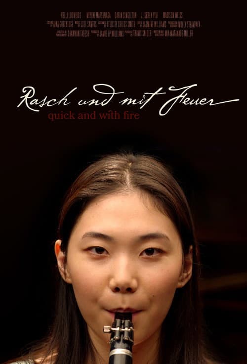 Poster for Quick and With Fire