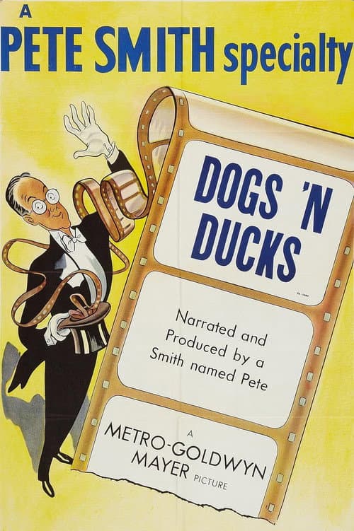 Poster for Dogs 'n Ducks