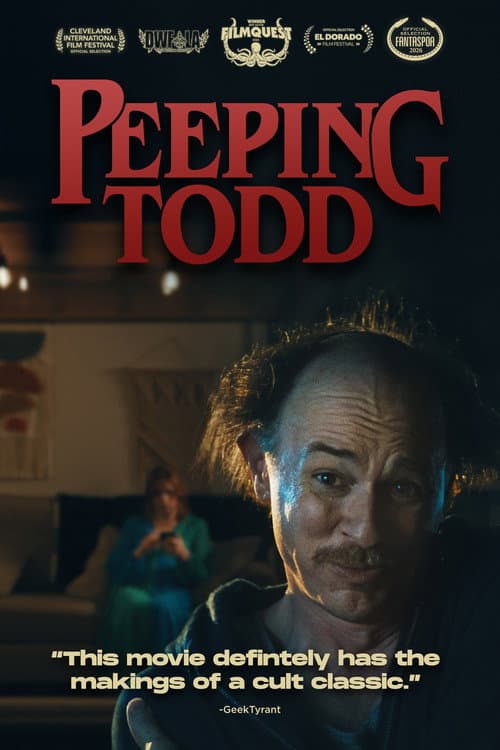 Poster for Peeping Todd