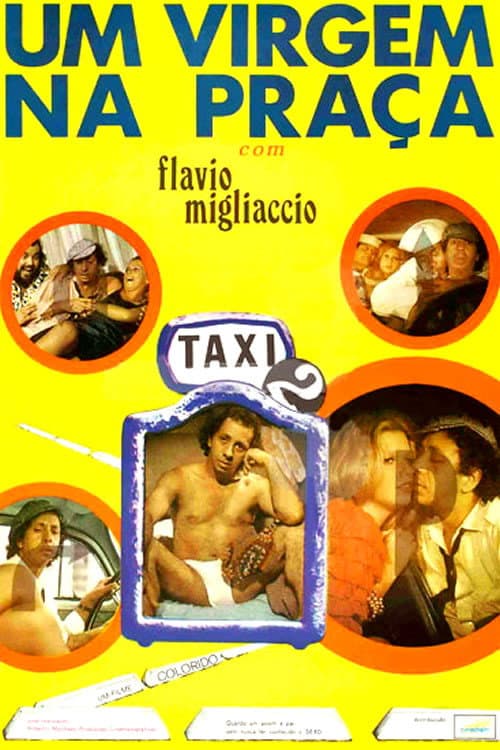 Poster for Um Virgem na Praça