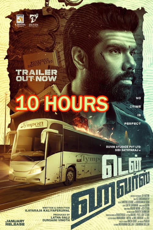Poster for Ten Hours