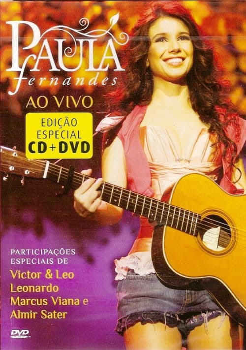 Poster for Paula Fernandes - Ao Vivo