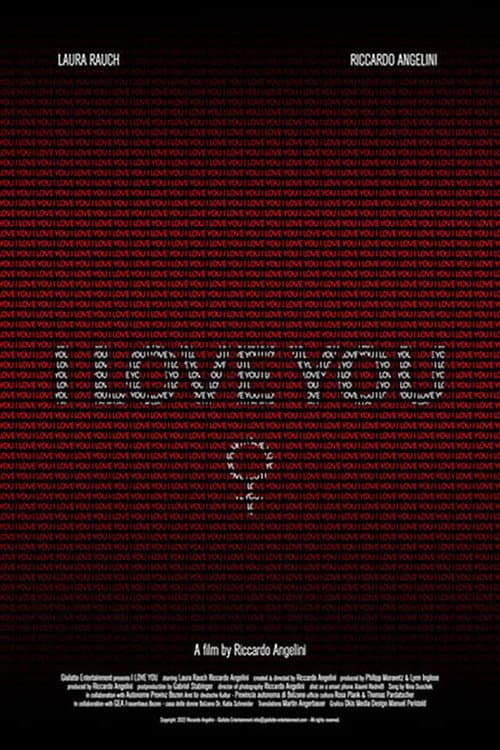 Poster for I Love You