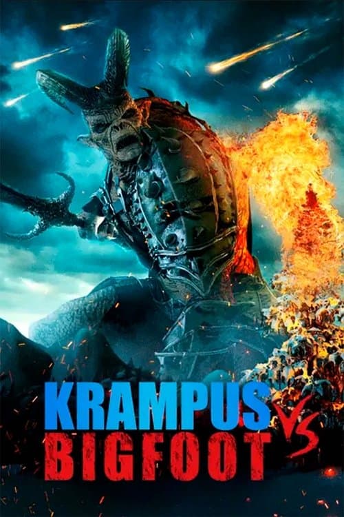 Poster for Bigfoot vs Krampus