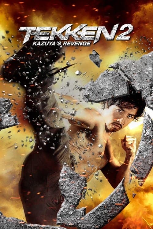 Poster for Tekken 2: Kazuya's Revenge