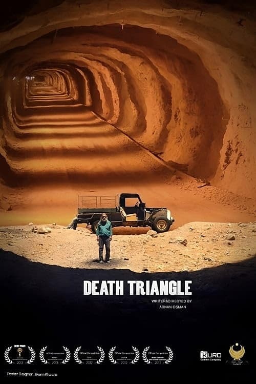 Poster for Death Triangle