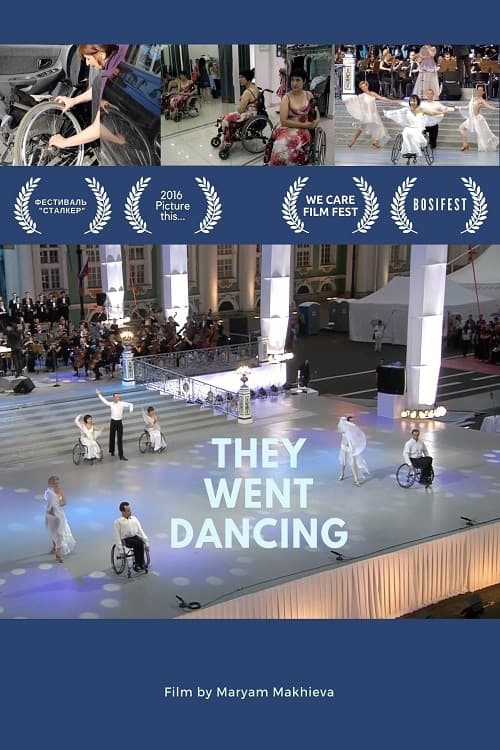 Poster for They Went Dancing