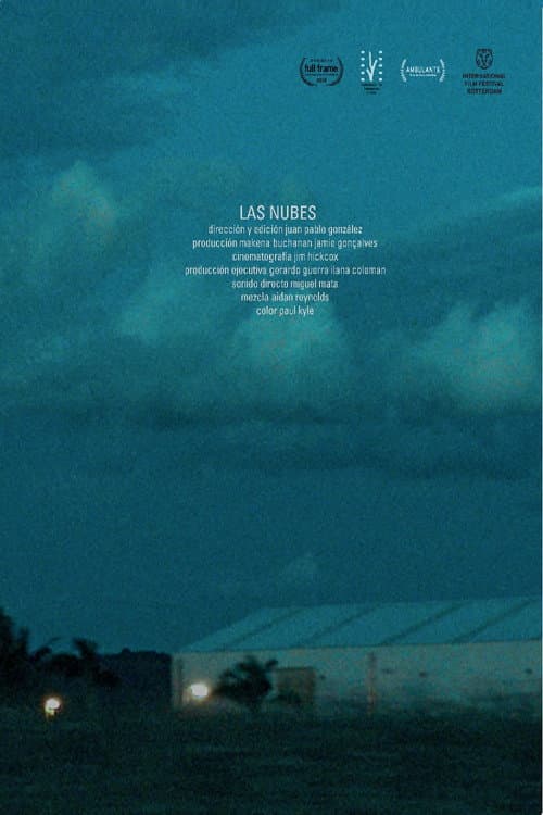 Poster for Las Nubes