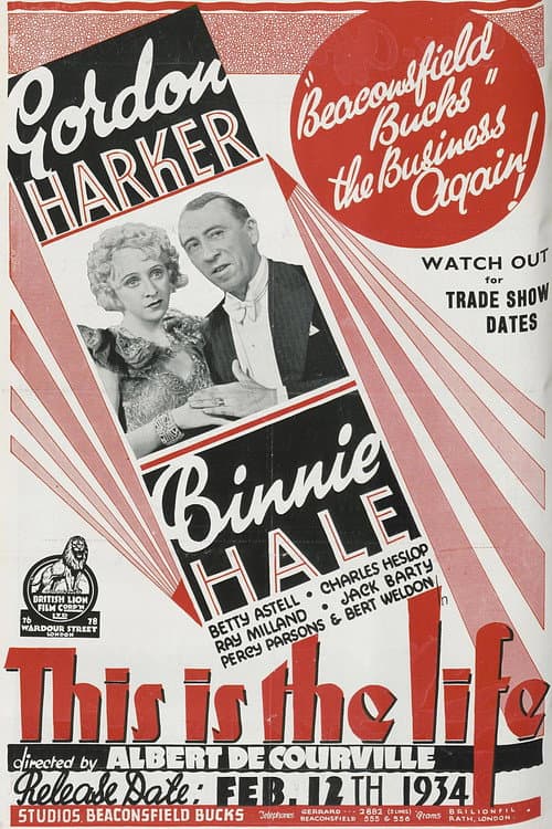 Poster for This Is the Life